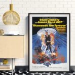 diamanten sind fur immer poster