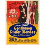 manner bevorzugen blondinen poster