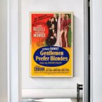 manner bevorzugen blondinen poster