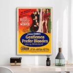 manner bevorzugen blondinen poster