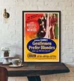manner bevorzugen blondinen poster