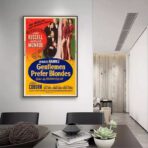 manner bevorzugen blondinen poster