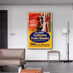 manner bevorzugen blondinen poster