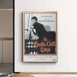das vierhundert schlage plakat