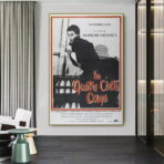 das vierhundert schlage plakat
