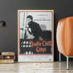 das vierhundert schlage plakat