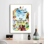 das poster mit der unendlichen geschichte