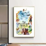 das poster mit der unendlichen geschichte