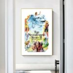 das poster mit der unendlichen geschichte