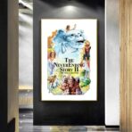 das poster mit der unendlichen geschichte