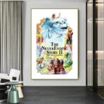das poster mit der unendlichen geschichte