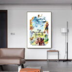 das poster mit der unendlichen geschichte