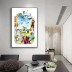 das poster mit der unendlichen geschichte