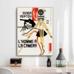 der mann mit der kamera poster