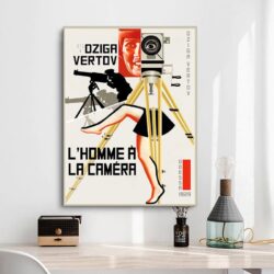 der mann mit der kamera poster