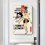 der mann mit der kamera poster