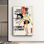 der mann mit der kamera poster