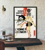 der mann mit der kamera poster