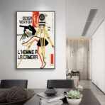 der mann mit der kamera poster