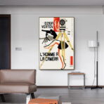 der mann mit der kamera poster