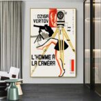 der mann mit der kamera poster