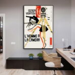 der mann mit der kamera poster
