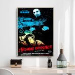 der unsichtbare mann poster