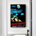 der unsichtbare mann poster