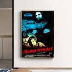 der unsichtbare mann poster