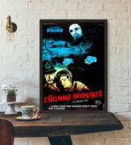 der unsichtbare mann poster