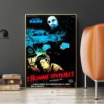 der unsichtbare mann poster