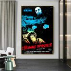 der unsichtbare mann poster