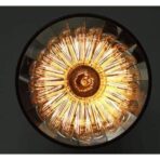 3 flammiger industrie kronleuchter