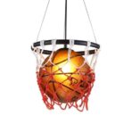 basketball kronleuchter
