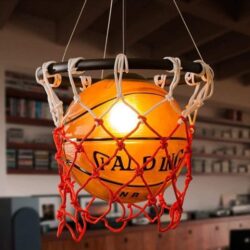 basketball kronleuchter