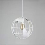 vintage globus kronleuchter