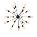 kronleuchter sputnik vintage