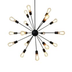 kronleuchter sputnik vintage