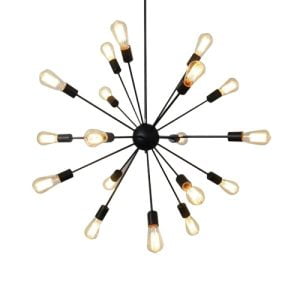kronleuchter sputnik vintage