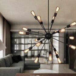 kronleuchter sputnik vintage