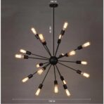 kronleuchter sputnik vintage