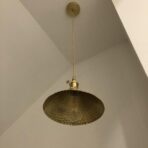 kronleuchter vintage messing