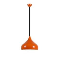 kronleuchter vintage orange
