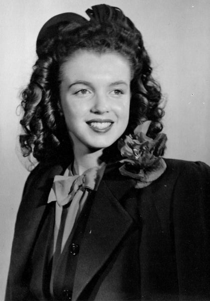 marilyn monroe jeune