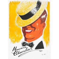 maurice chevalier poster 1
