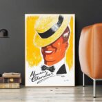 maurice chevalier poster 1