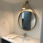 gold barbier spiegel