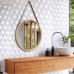 spiegel barbier holz