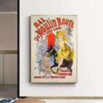 moulin rouge plakat 1891