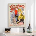 moulin rouge plakat 1891